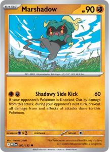 ME01 - Mega Evolutions - 080/132 - Marshadow - Uncommon
