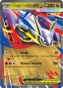 ME01 - Mega Evolutions - 100/132 - Mega Latias ex - Double Rare