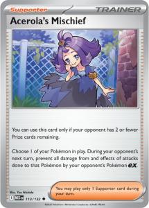 ME01 - Mega Evolutions - 113/132 - Acerola’s Mischief - Uncommon