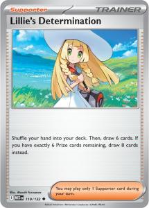 ME01 - Mega Evolutions - 119/132 - Lillie’s Determination - Uncommon
