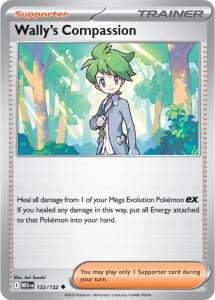 ME01 - Mega Evolutions - 132/132 - Wally’s Compassion - Uncommon