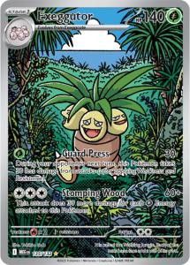 ME01 - Mega Evolutions - 135/132 - Exeggutor - Illustration Rare
