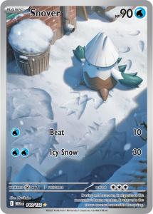 ME01 - Mega Evolutions - 140/132 - Snover - Illustration Rare