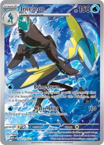 ME01 - Mega Evolutions - 142/132 - Inteleon - Illustration Rare
