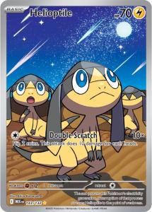 ME01 - Mega Evolutions - 143/132 - Helioptile - Illustration Rare