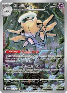 ME01 - Mega Evolutions - 144/132 - Shedinja - Illustration Rare