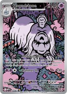 ME01 - Mega Evolutions - 145/132 - Houndstone - Illustration Rare