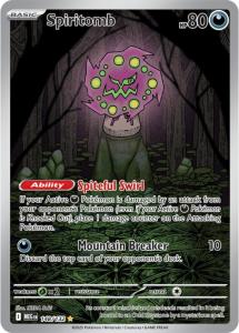 ME01 - Mega Evolutions - 148/132 - Spiritomb - Illustration Rare