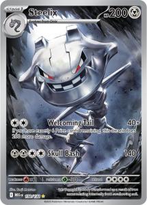 ME01 - Mega Evolutions - 150/132 - Steelix - Illustration Rare