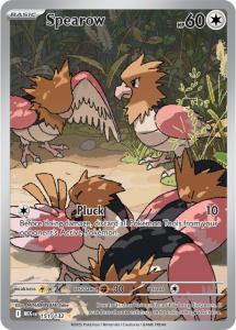 ME01 - Mega Evolutions - 151/132 - Spearow - Illustration Rare