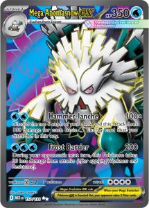 ME01 - Mega Evolutions - 157/132 - Mega Abomasnow ex - Ultra Rare