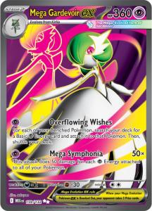 ME01 - Mega Evolutions - 159/132 - Mega Gardevoir ex - Ultra Rare