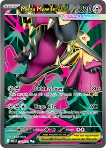 ME01 - Mega Evolutions - 162/132 - Mega Mawile ex - Ultra Rare