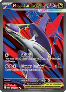 ME01 - Mega Evolutions - 163/132 - Mega Latias ex - Ultra Rare