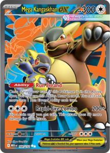 ME01 - Mega Evolutions - 164/132 - Mega Kangaskhan ex - Ultra Rare