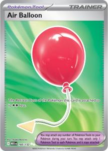 ME01 - Mega Evolutions - 166/132 - Air Balloon - Ultra Rare