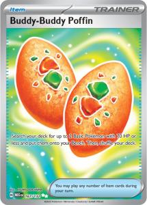 ME01 - Mega Evolutions - 167/132 - Buddy-Buddy Poffin - Ultra Rare