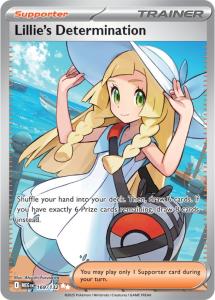 ME01 - Mega Evolutions - 169/132 - Lillie’s Determination - Ultra Rare