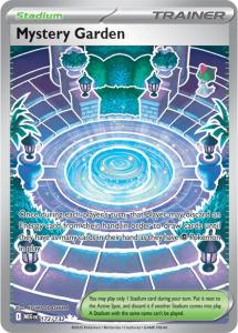 ME01 - Mega Evolutions - 172/132 - Mystery Garden - Ultra Rare