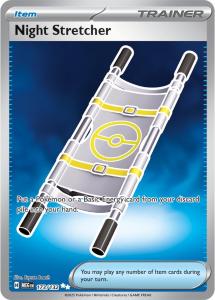 ME01 - Mega Evolutions - 173/132 - Night Stretcher - Ultra Rare