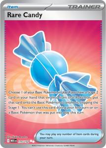 ME01 - Mega Evolutions - 175/132 - Rare Candy - Ultra Rare