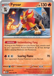 ME01 - Mega Evolutions - 024/132 - Pyroar - Uncommon Reverse