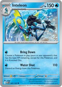 ME01 - Mega Evolutions - 041/132 - Inteleon - Uncommon Reverse