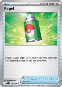 ME01 - Mega Evolutions - 126/132 - Repel - Uncommon Reverse