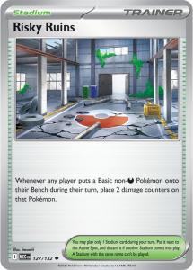 ME01 - Mega Evolutions - 127/132 - Risky Ruins - Uncommon Reverse