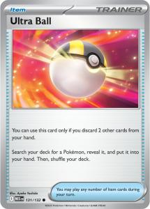 ME01 - Mega Evolutions - 131/132 - Ultra Ball - Common Reverse