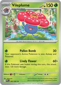 ME02 - Phantasmal Flames - 003/094 - Vileplume - Uncommon