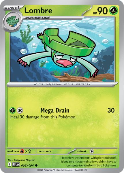 ME02 - Phantasmal Flames - 006/094 - Lombre - Common