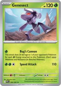 ME02 - Phantasmal Flames - 008/094 - Genesect - Rare