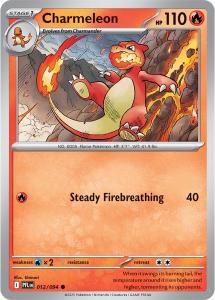 ME02 - Phantasmal Flames - 012/094 - Charmeleon - Common