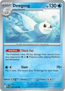 ME02 - Phantasmal Flames - 022/094 - Dewgong - Common
