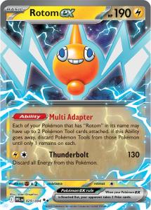 ME02 - Phantasmal Flames - 029/094 - Rotom ex - Double Rare