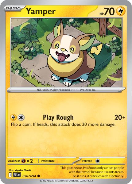 ME02 - Phantasmal Flames - 030/094 - Yamper - Common