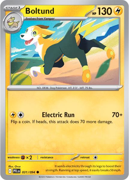 ME02 - Phantasmal Flames - 031/094 - Boltund - Common