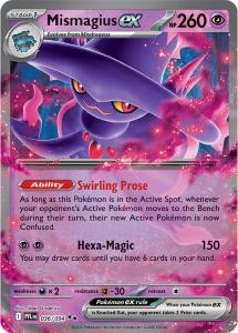 ME02 - Phantasmal Flames - 036/094 - Mismagius ex - Double Rare