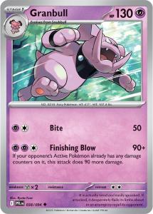 ME02 - Phantasmal Flames - 038/094 - Granbull - Uncommon