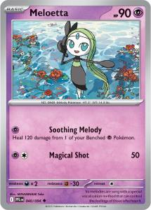 ME02 - Phantasmal Flames - 040/094 - Meloetta - Uncommon