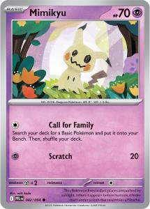 ME02 - Phantasmal Flames - 042/094 - Mimikyu - Common