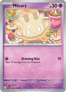 ME02 - Phantasmal Flames - 043/094 - Milcery - Common