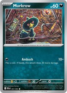 ME02 - Phantasmal Flames - 057/094 - Murkrow - Common