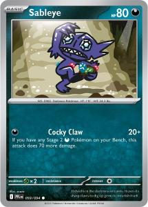 ME02 - Phantasmal Flames - 059/094 - Sableye - Common