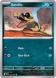 ME02 - Phantasmal Flames - 064/094 - Sandile - Common