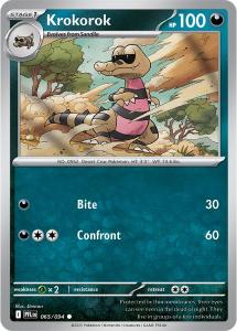 ME02 - Phantasmal Flames - 065/094 - Krokorok - Common