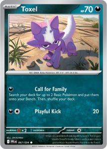 ME02 - Phantasmal Flames - 067/094 - Toxel - Common