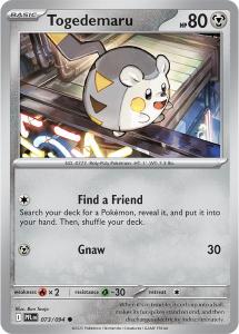 ME02 - Phantasmal Flames - 073/094 - Togedemaru - Common