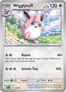 ME02 - Phantasmal Flames - 077/094 - Wigglytuff - Uncommon